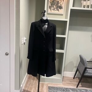 Jones New York Classic Black Outerwear